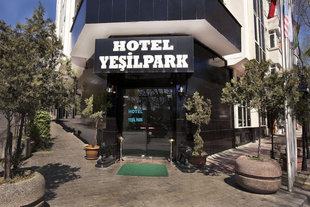 Hotel Yesilpark Стамбул Экстерьер фото