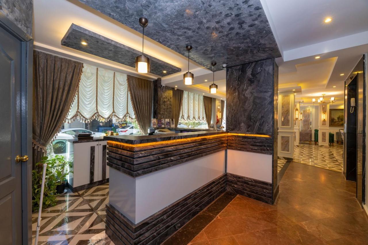 Hotel Yesilpark Стамбул Экстерьер фото