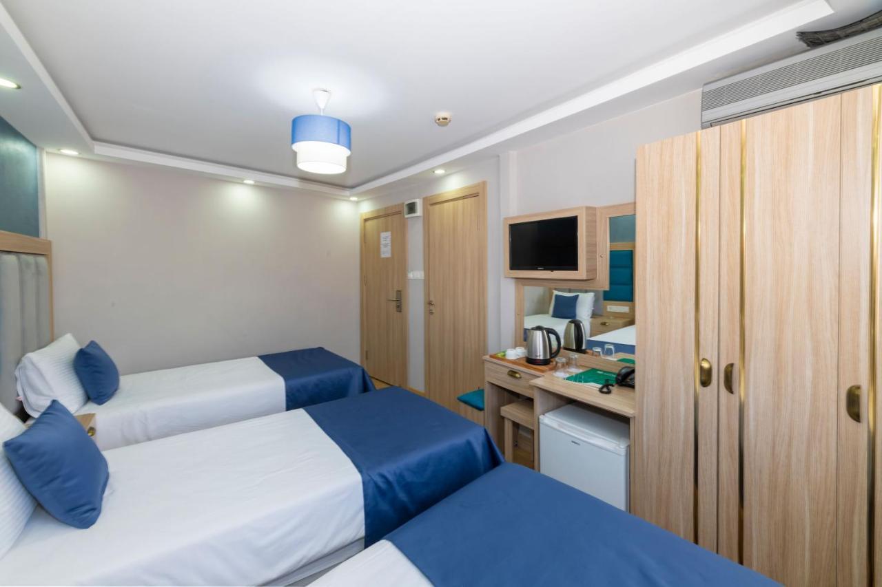 Hotel Yesilpark Стамбул Экстерьер фото