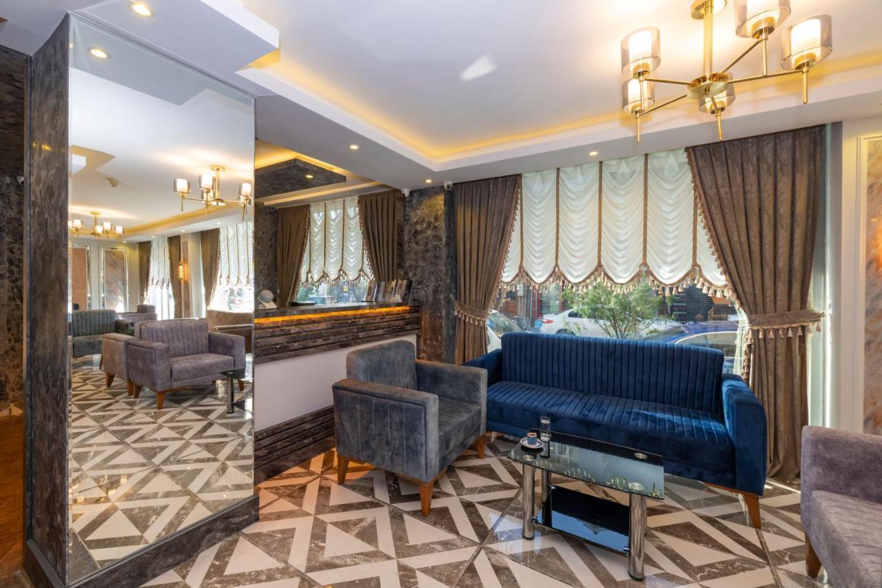 Hotel Yesilpark Стамбул Экстерьер фото