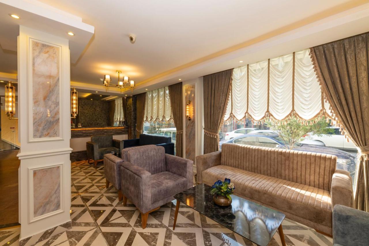 Hotel Yesilpark Стамбул Экстерьер фото