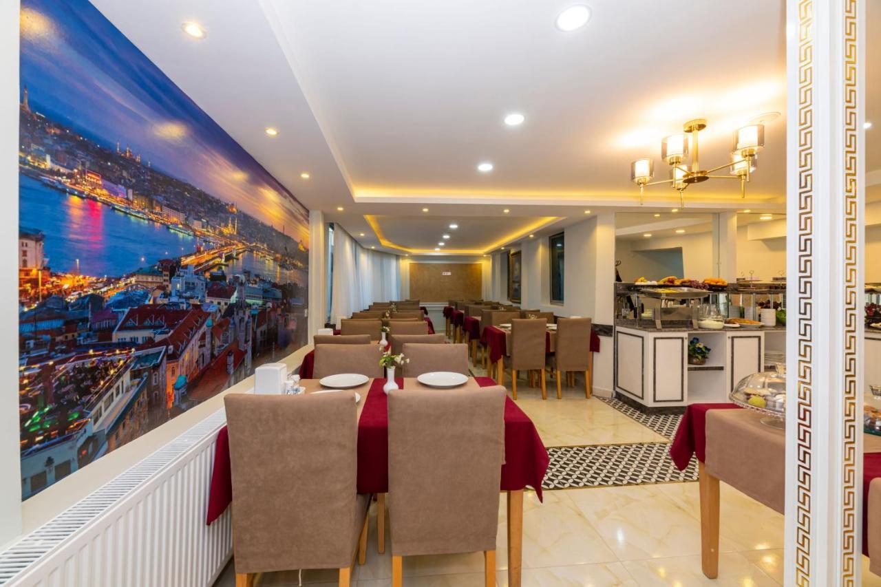 Hotel Yesilpark Стамбул Экстерьер фото