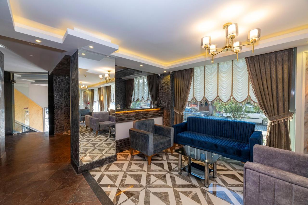 Hotel Yesilpark Стамбул Экстерьер фото
