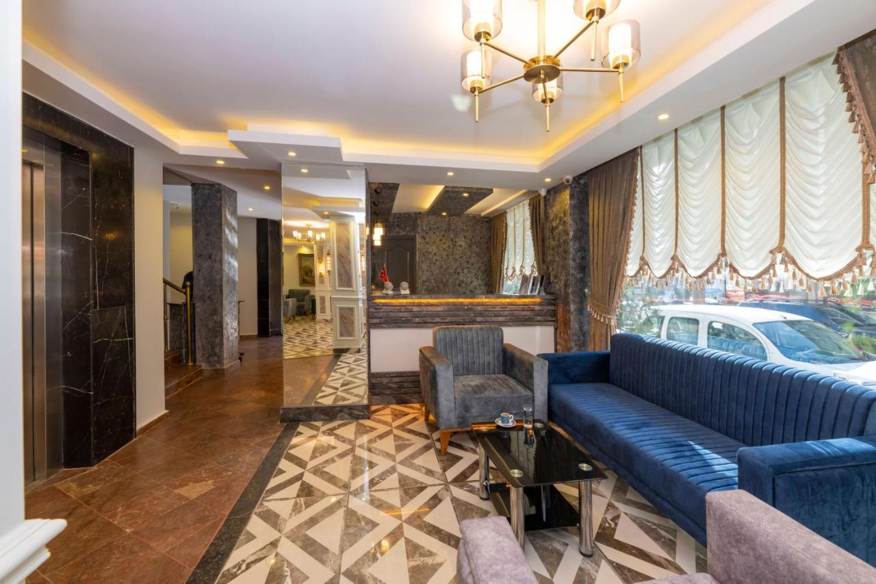 Hotel Yesilpark Стамбул Экстерьер фото