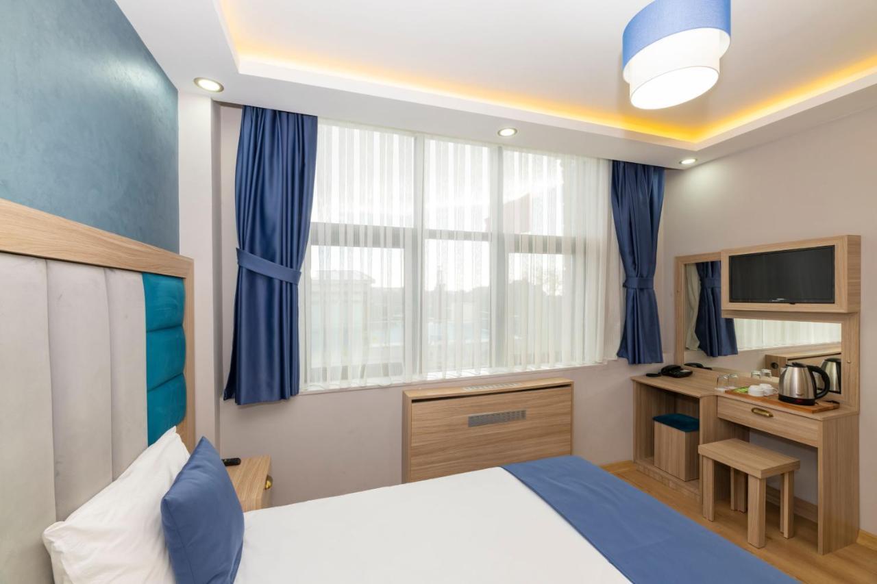 Hotel Yesilpark Стамбул Экстерьер фото