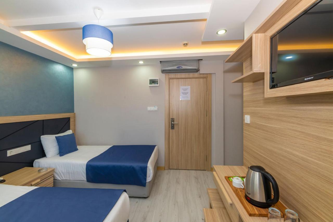 Hotel Yesilpark Стамбул Экстерьер фото
