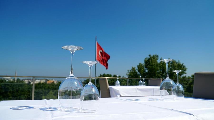 Hotel Yesilpark Стамбул Экстерьер фото
